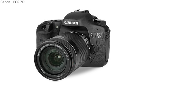 Canon / EOS 7D