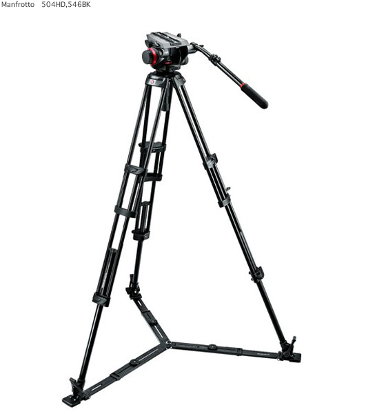 Manfrotto / 504HDV,546GBK